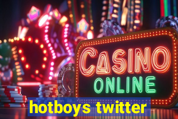 hotboys twitter